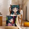 Anime The Apothecary Diaries Pillow Case Home Decoration Cushion Cover Suitable For Office Sofa Bedroom Car