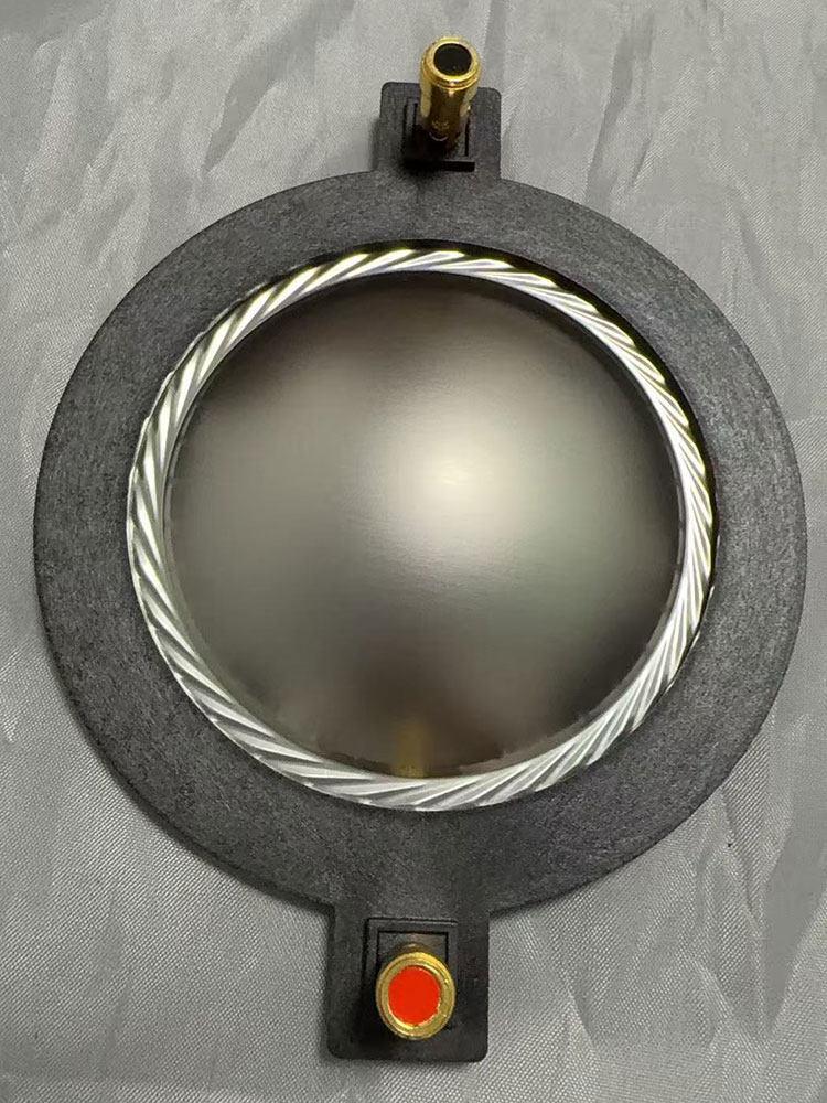 74.46MM Titanium Diaphragm Speaker Repair Horn with 75-Core Round Wire