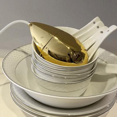 Mini-Ultraschall-Geschirrspüler, wiederaufladbare USB-Waschmaschine, Küchen-Geschirrspüler