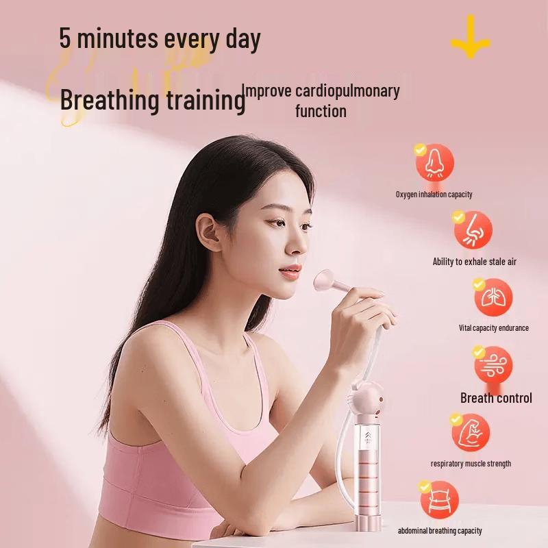 Brangdy Weighted Breathing Trainer