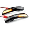 Dynamic Blinker LED Flash Turn Signal Lights For Ford Kuga Escape EcoSport 2013- Focus 3 MK3 SE ST RS Side Mirror Indicator