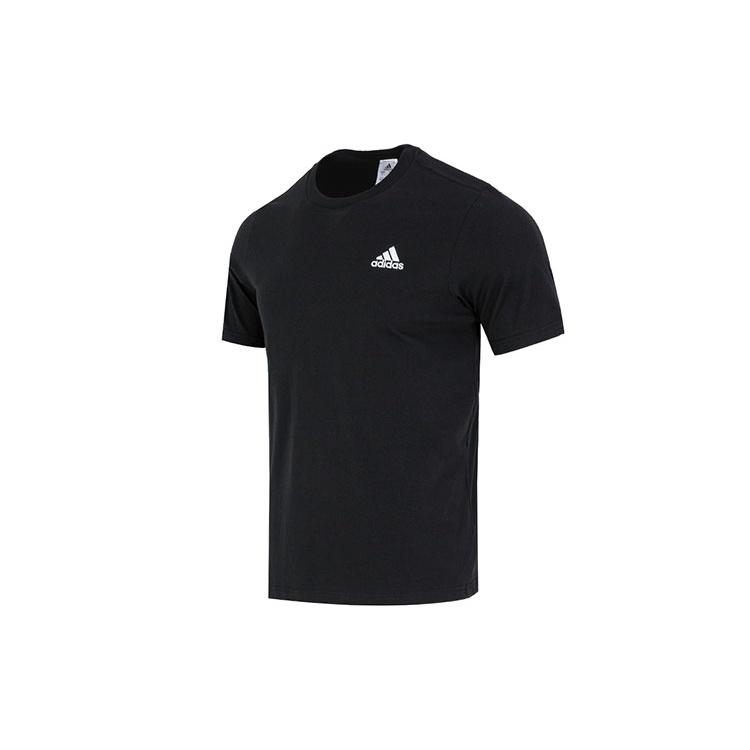 adidas Essentials Single Jersey Embroidered Small Logo T-Shirt Black Men s IC9282 XL
