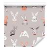 Stylish Rabbits Wallpaper for Living Room and Bedroom 50x1000