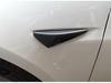 Dry Carbon Fiber Steering Wheel Sticker for Tesla Model 3/Y