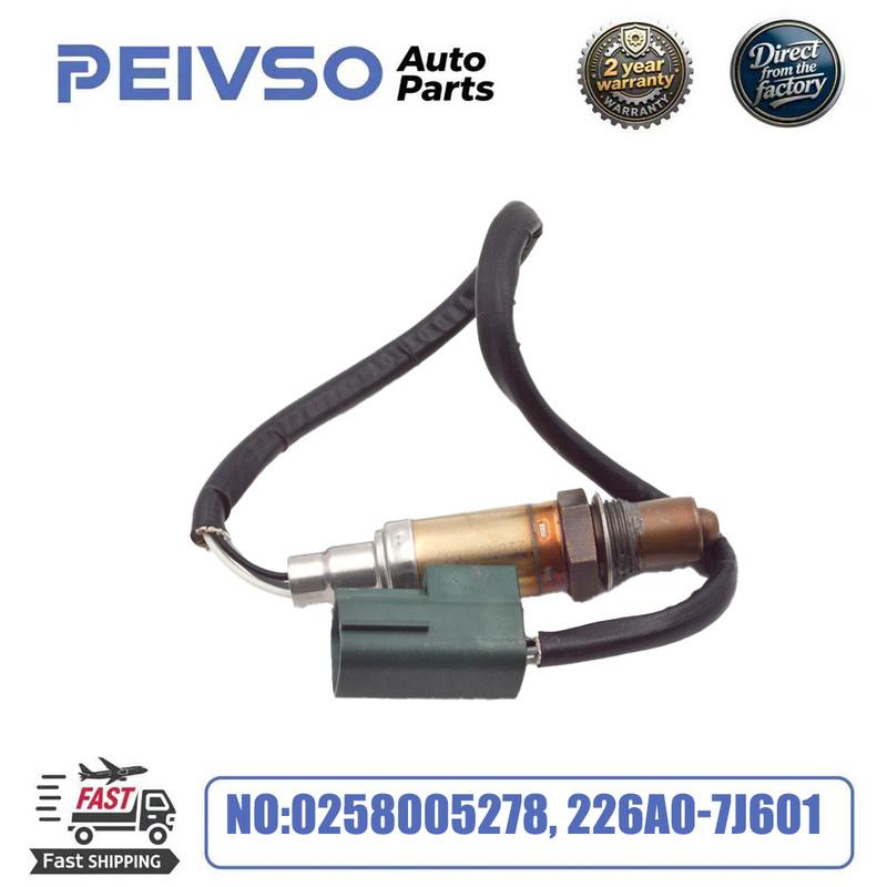 226A0-7J601 NEW O2 Oxygen Sensor 025800527976G 0258005278 For Nissan ALMERA 2000-2006 PRIMERA 1996-2001