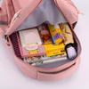 Korean Styles Backpack Lovely Rabbits Print Backpack Student School Backpack Large Capacity Backpack Girls School Bag
