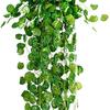 Wiszące winorośle Rośliny wiszące winorośle Atrakcyjne trwałe żywe realistyczne sztuczne wiszące winorośle na wesele