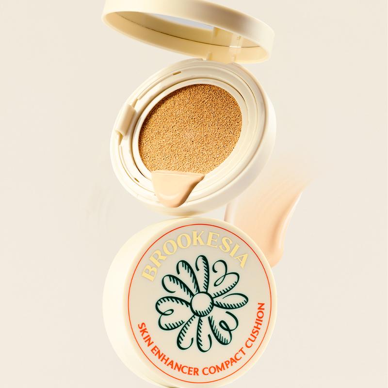 BROOKESIA Skin Enhancer Compact Cushion Glow SPF 40 PA++ 12g