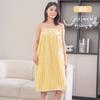 Jelly-colored Bath Dress, Thickened and Non-slip Strapless Bath Dress, Soft and Absorbent Bath Towel That Can Be Worn As a Robe