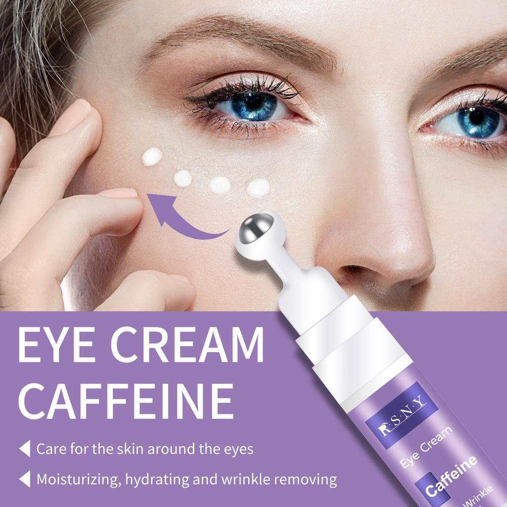 Rollerball Eye Hydration Essence Nourishing Massage 15ml Eye Cream Moisturize and Brighten Skin Tone Revitalize and Nourish Hydrate