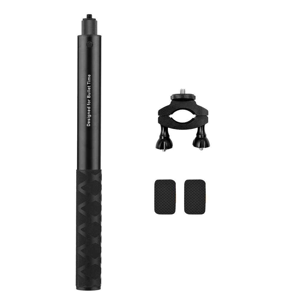 Invisible Selfie Stick Extended Monopod Pole Compact Selfie Stick for Camera