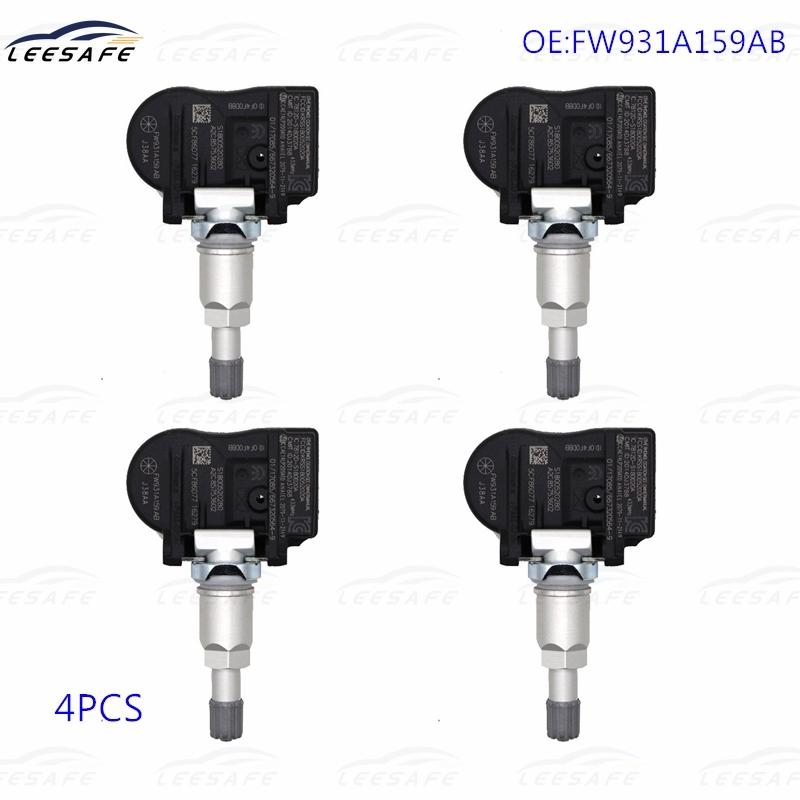 Front+Rear Axle Brake Pad Wear Sensor LR061365 + LR061394 LR072544 for LAND ROVER Discovery Sport L550 Brake Line Replacement