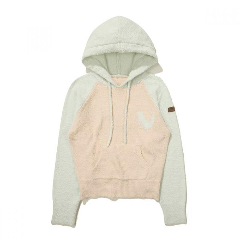 Teddy Frozen Block Hoodie  Light Pink 095