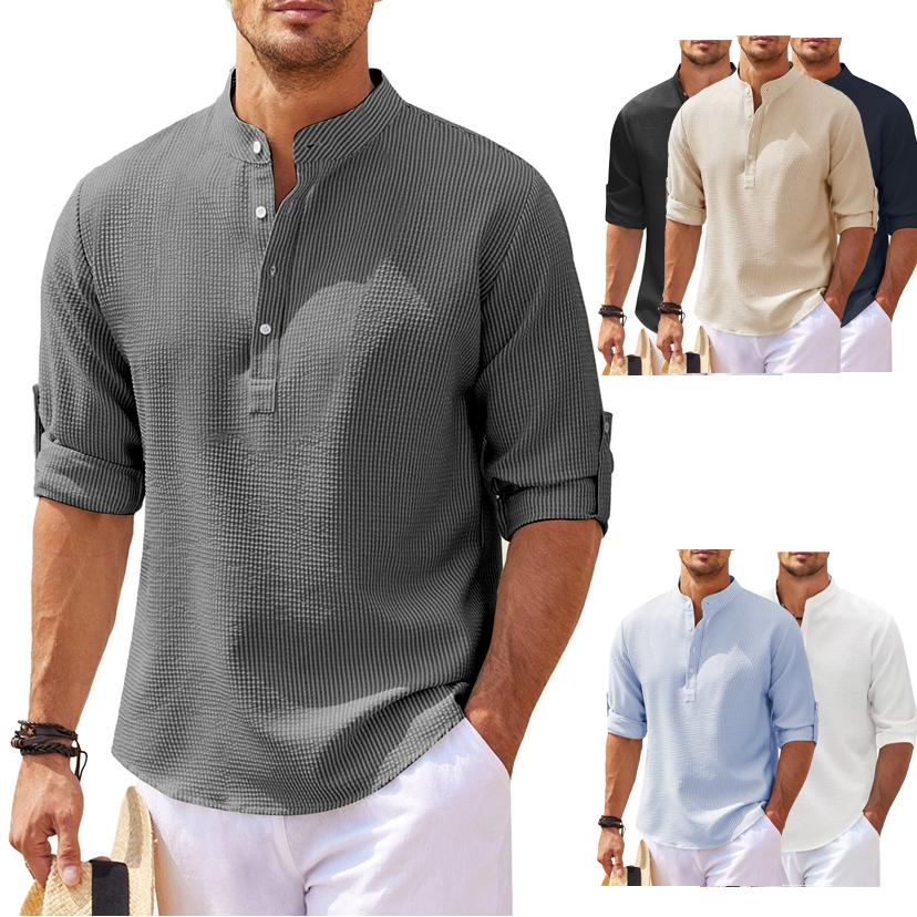 Мужская футболка с длинным рукавом — фото 3