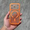 Magnetic Matte Detachable Lens Case for iPhone 17 Pro Max, Skin-Feel, Fits Apple 16 To 15 Models