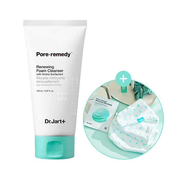 Dr.Jart+ Pore Remedy Renewing Foam Cleanser Pore Care Deep Cleansing 150ml