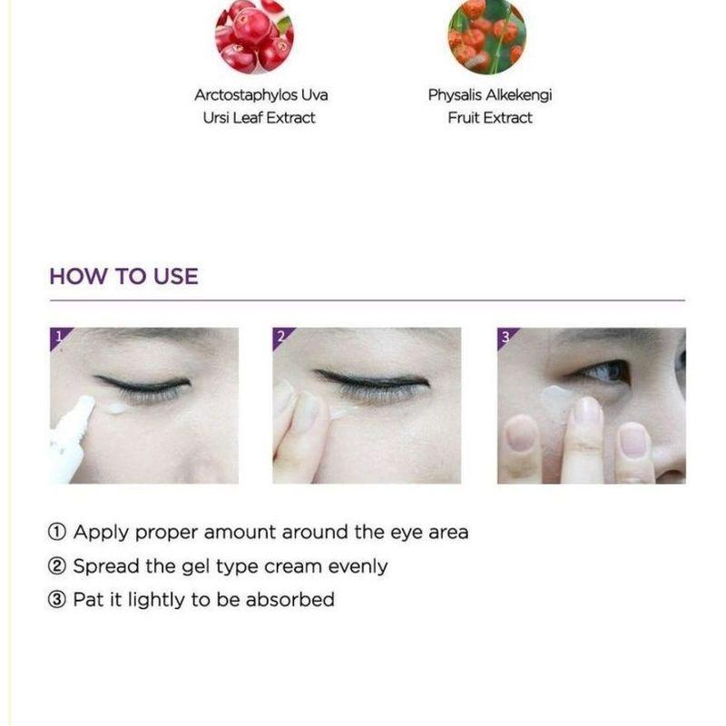 MILKYDRESS - Wrinkle & Whitening Eye Cream 15ml