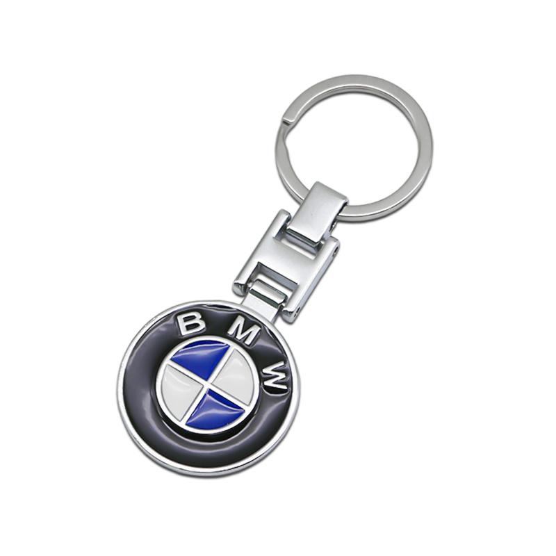 MWPF4 3D Metal Car Keychain For BMW M Logo X1 X2 X3 Key Rings Buckle X4 X5 X6 F48 G80 Key Holder E84 E83 G01 G11 G07 G86 Accessories