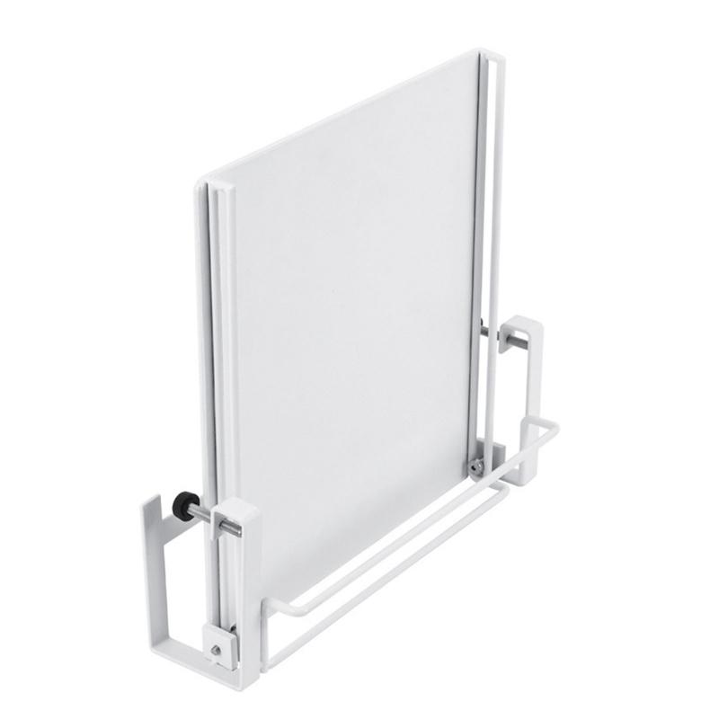 

Foldable Cabinet Door Storage Shelf Expandable Kitchen Counter Organizers Practical Kitchen Organizers Rack 1