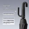 Automatic Large Windproof Umbrella - Dual-Use, Reinforced, Sun Protection & Folding Design