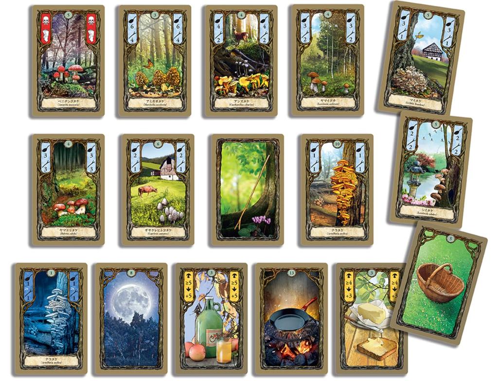 Card Game Fungi Japanese Version