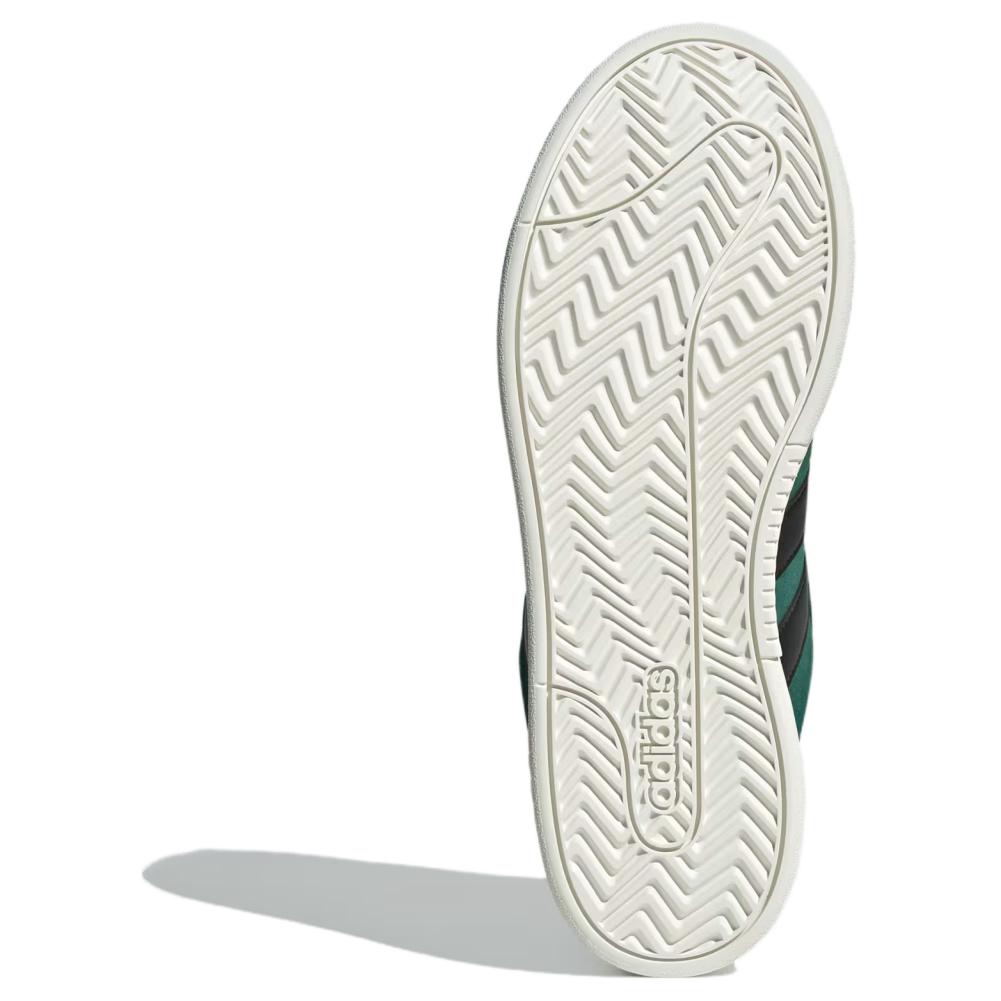 Adidas Grand Court Alpha Soft Comfortable Non-Slip Durable Low-Top Sneakers Unisex Sneakers Green IH3847