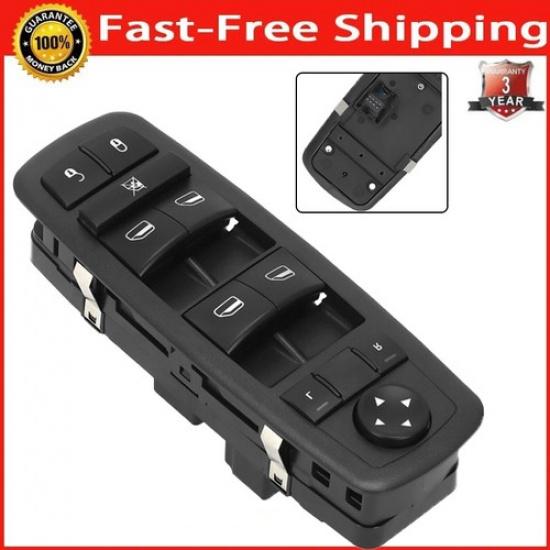 Window Switch 4602535AC For Dodge Grand Caravan 3.3L V6 2008 2009 2010 DWS902 US