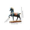 Resin Horse Figurine, Chinesedesign Decor, Living Room, Office, Gift Fu Large