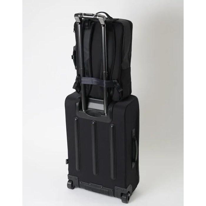 [Masterpiece] Town Backpack/Business Backpack Slick 02481-010 Men's Black Free Size