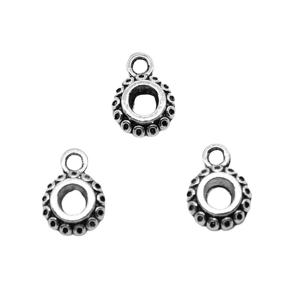 

Компоненты подвесной головки, подвески для ногтей, принадлежности, подвески для изготовления ювелирных изделий A24-10pcs-9x12mm