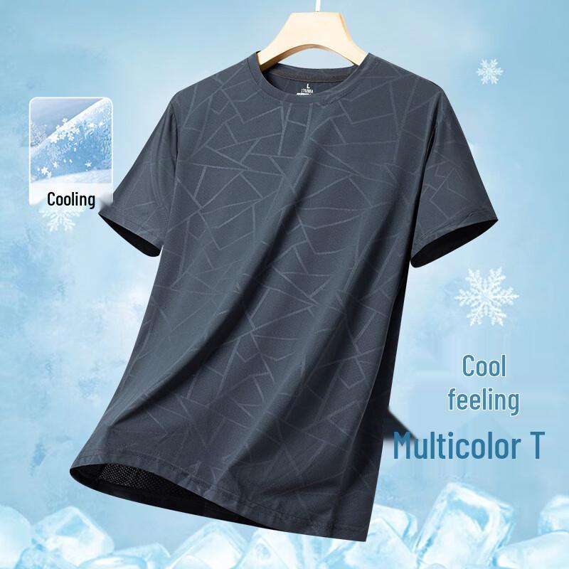 

PLAYBOY Men s Summer Crew Neck T-Shirt L