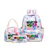 Rhythm Box Music Game Heat Transfer Backpack Sprunki Primary and Secondary School Students Children's Cute Schoolbag Three-piece Set