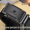 Men's Automatic Buckle Genuine Leather Belt