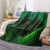 1PC SV Werder Bremen Patterned Flannel Blanket Suitable For All Seasons for Home Decor Warmth and Comfort Gifts Holiday Present