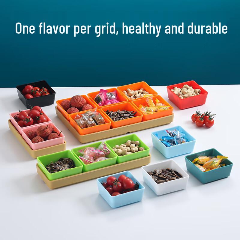 Jingzhou Divided Snack & Fruit Serving Tray