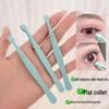 Multifunctional Adhesive-Free Eyelash Tweezers for Lower Lashes - Flat Tip for Extensions and Beauty Makeup.