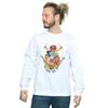 Disney Mens The Muppets Dr Teeth And The Electric Mayhem Sweatshirt
