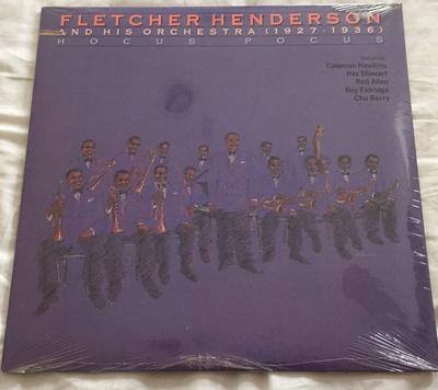 LP Schallplatte FLETCHER HENDERSON & SEIN ORCHESTER - Hocus Pocus 99041RB Bluebird, RCA 1989 US Jazz Gebraucht