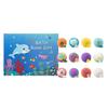 [Exportation Uniquement] Boules de Sels de Bain Jouets Marins - Lot de 12 (60g Chacun) pour les enfants