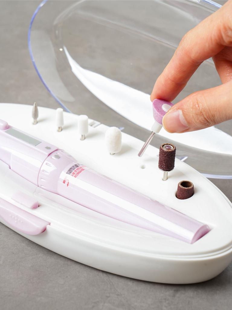 Electric Nail Care & Polishing Kit Set