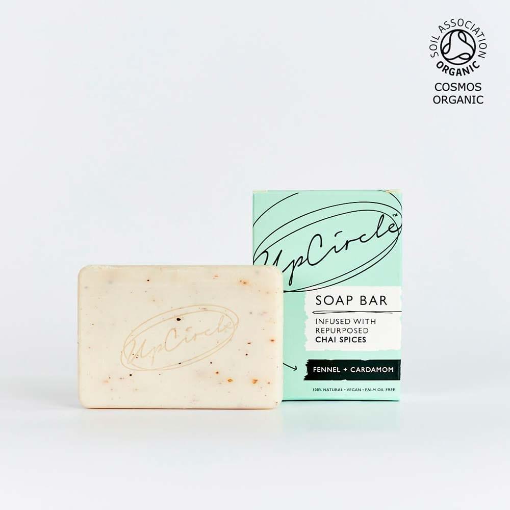 

Organic Fennel & Cardamom Chai Soap Bar 100g 100g