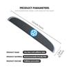Valve Stems Caps 4PCS Car Mirror Sticker Door Side Anti Collision Strip Decals For Volkswagen VW Polo Jetta Sagitar Magotan Pass Zh7