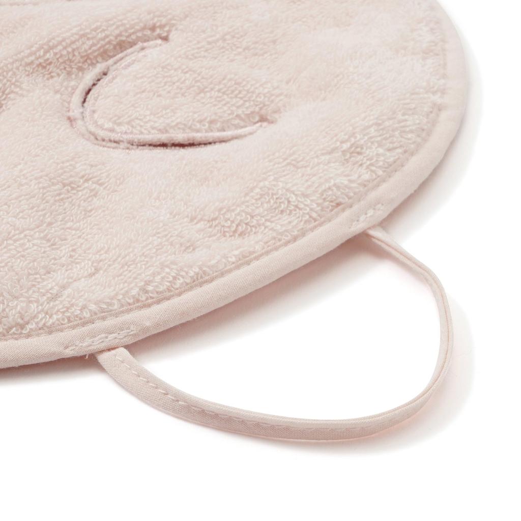 Francfranc Steamed Face Mask Hot and Antibacterial and Skin Beauty Towel, Pink, Cold, Deodorizing, Care,