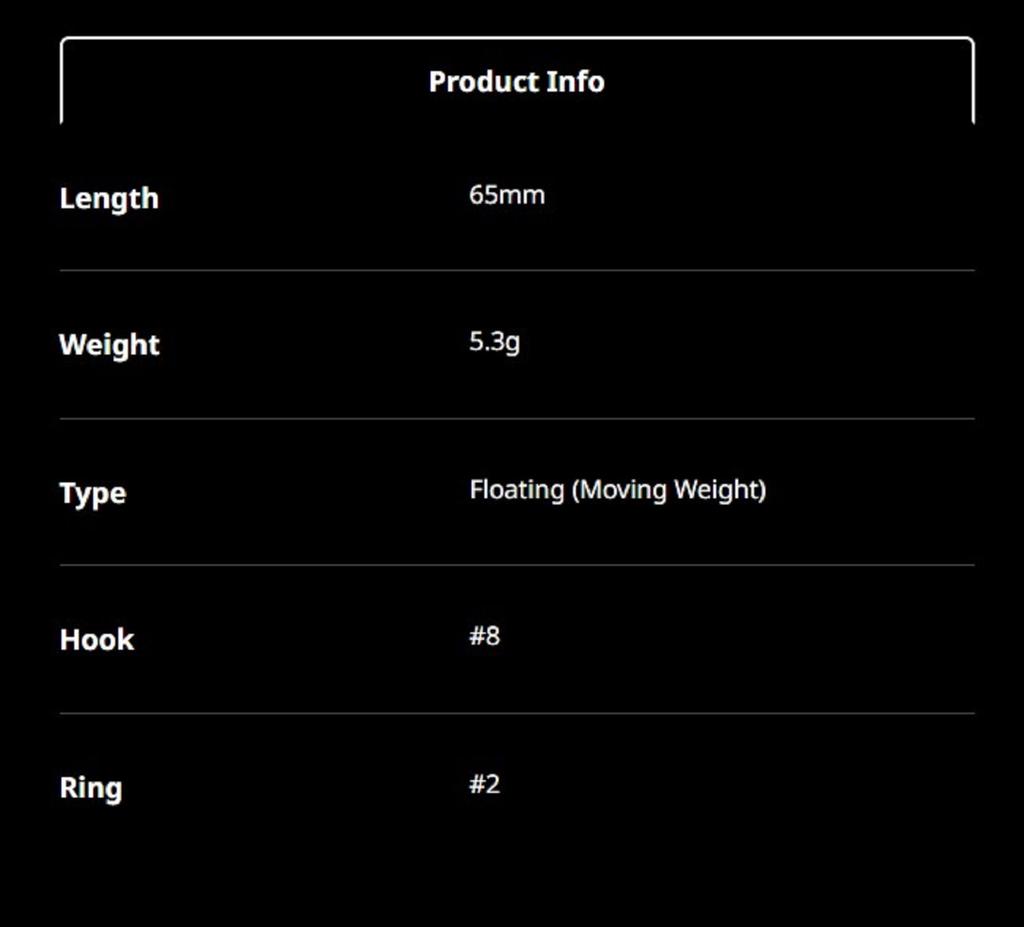 Duo Realis Pencil 65 SW Topwater Floating Lure DPA0384 (2218)