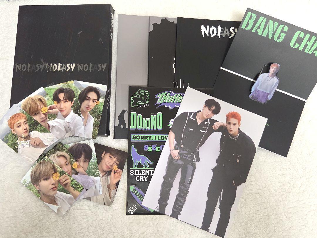 

[USED] Stray Kids NOEASY Limited Edition Bonus Bang Chan