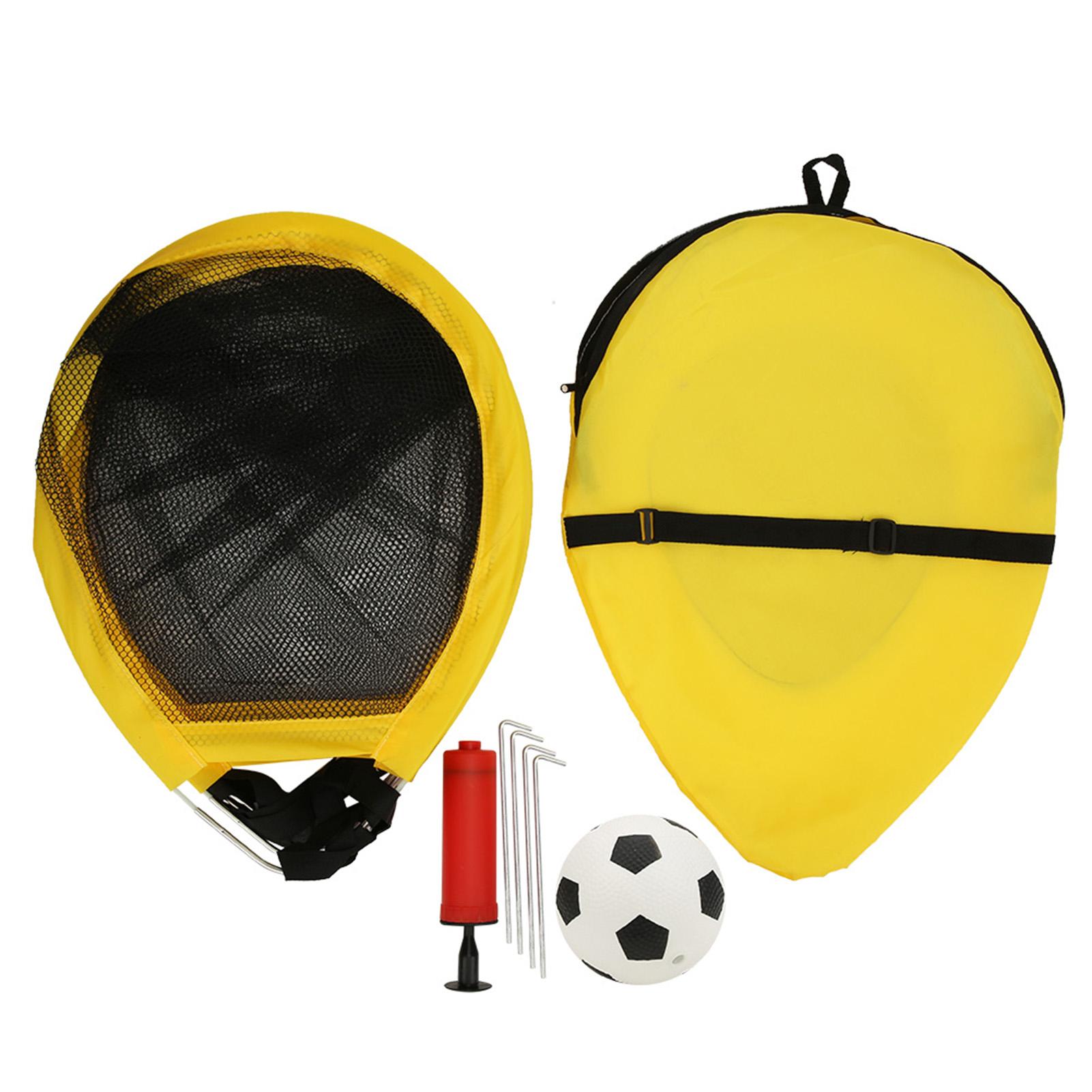 

68cm Iron Pole Cloth Material Folding Football Gate Soccer Door Outdoor Sports Exercise Toy