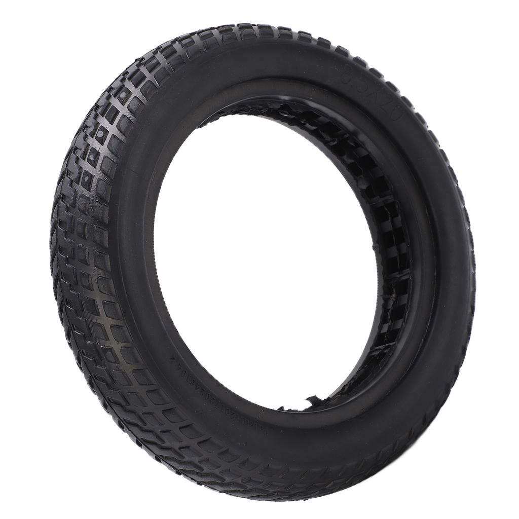 8.5x2.0 Inch Non Pneumatic Rubber Tires for Xiaomi M365 Electric Scooter Solid Tire Shock Absorber Tyre Explosion Proof