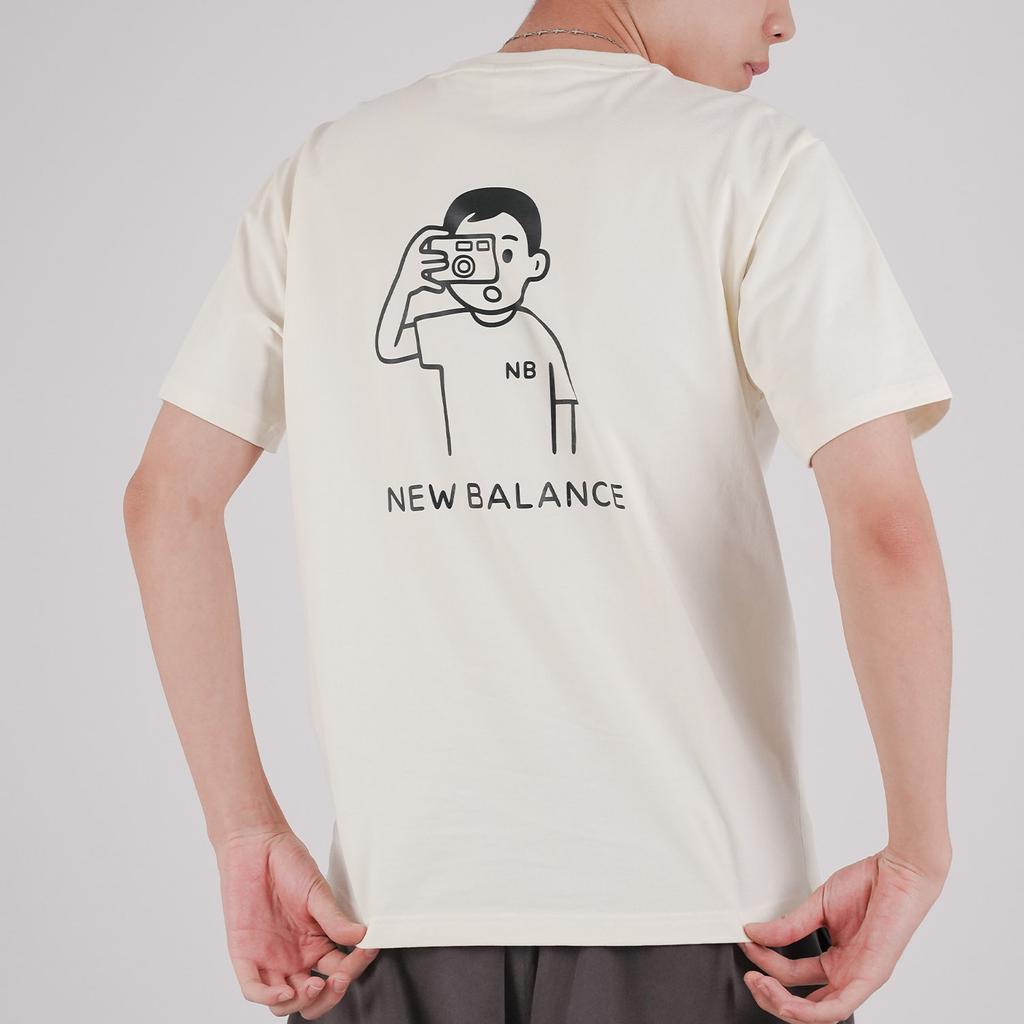 New Balance Noritake Collection T Shirt Unisex White AMT12346-RSI