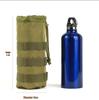 Tactical Outdoor Molle Water Bottle Pouch: Wear-Resistant, Insulated Sleeve & Handheld Waist Bag