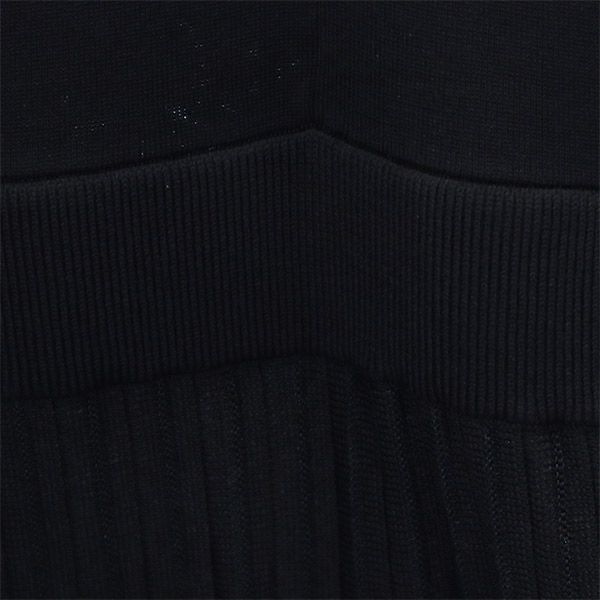 unused furfur Long sleeve Knee-length dress F Navy RWN0171086 Women Used